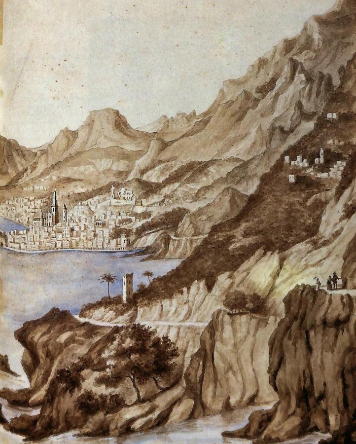 Appartamento Nella Torre Grimaldi  Kültér fotó