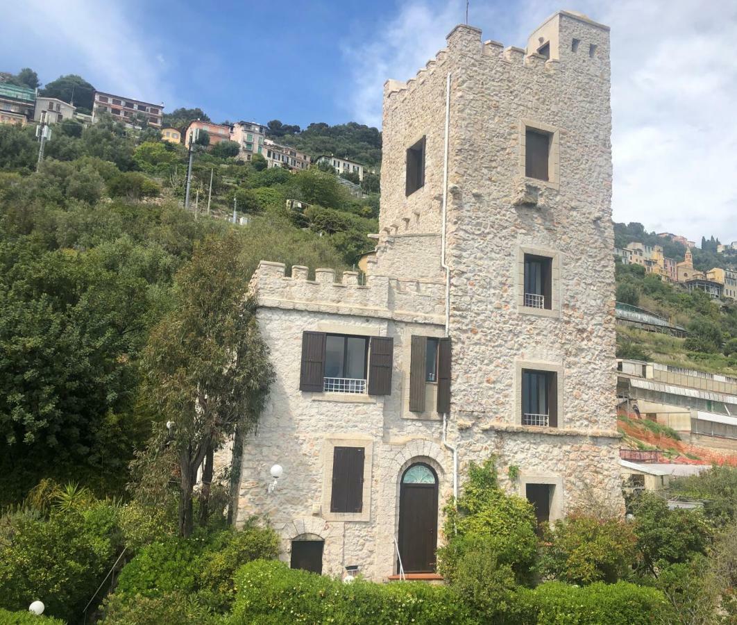 Appartamento Nella Torre Grimaldi  Kültér fotó